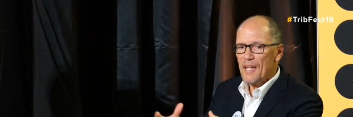 Sparking Progressive Fury, Tom Perez Says DNC Would Continue to Back Any Democrat Who Votes for Kavanaugh