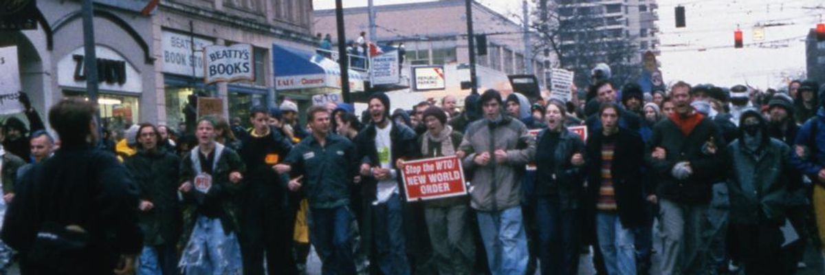 WTO Shutdown: This Is What Democracy Looked Like