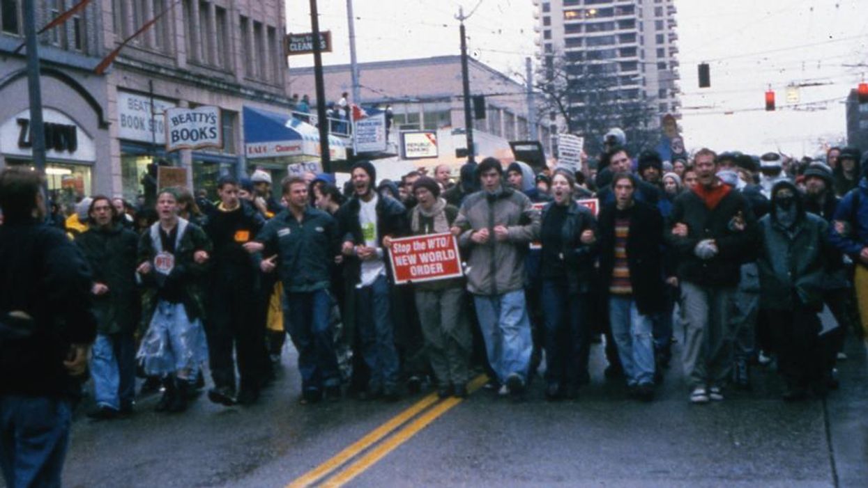 WTO Shutdown: This Is What Democracy Looked Like