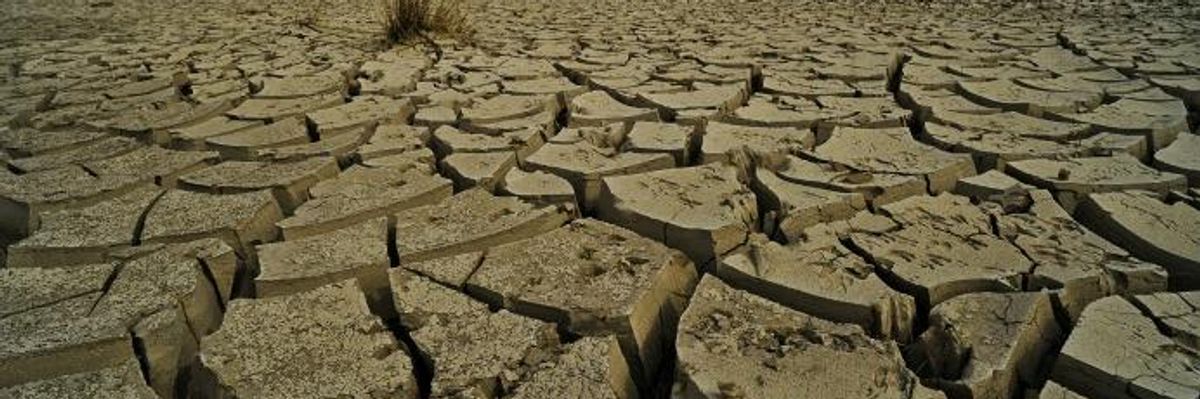 A World in Trouble: Drought, War, Food, Flight
