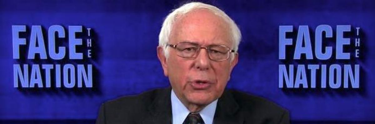 Claw Back GOP Tax Giveaway for Corporations If Dems Win Back Congress? Sanders Says: "Absolutely"
