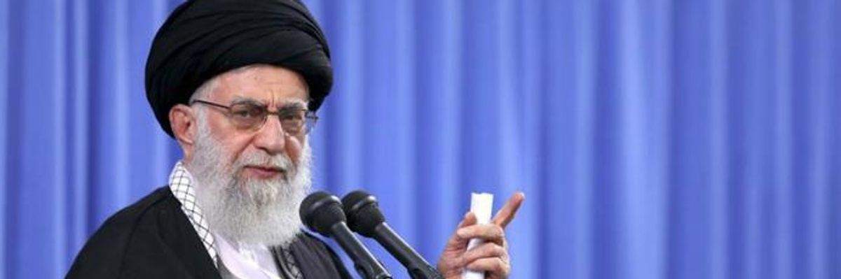 Iranian Supreme Leader Thanks Trump for Exposing 'Real Face' of America