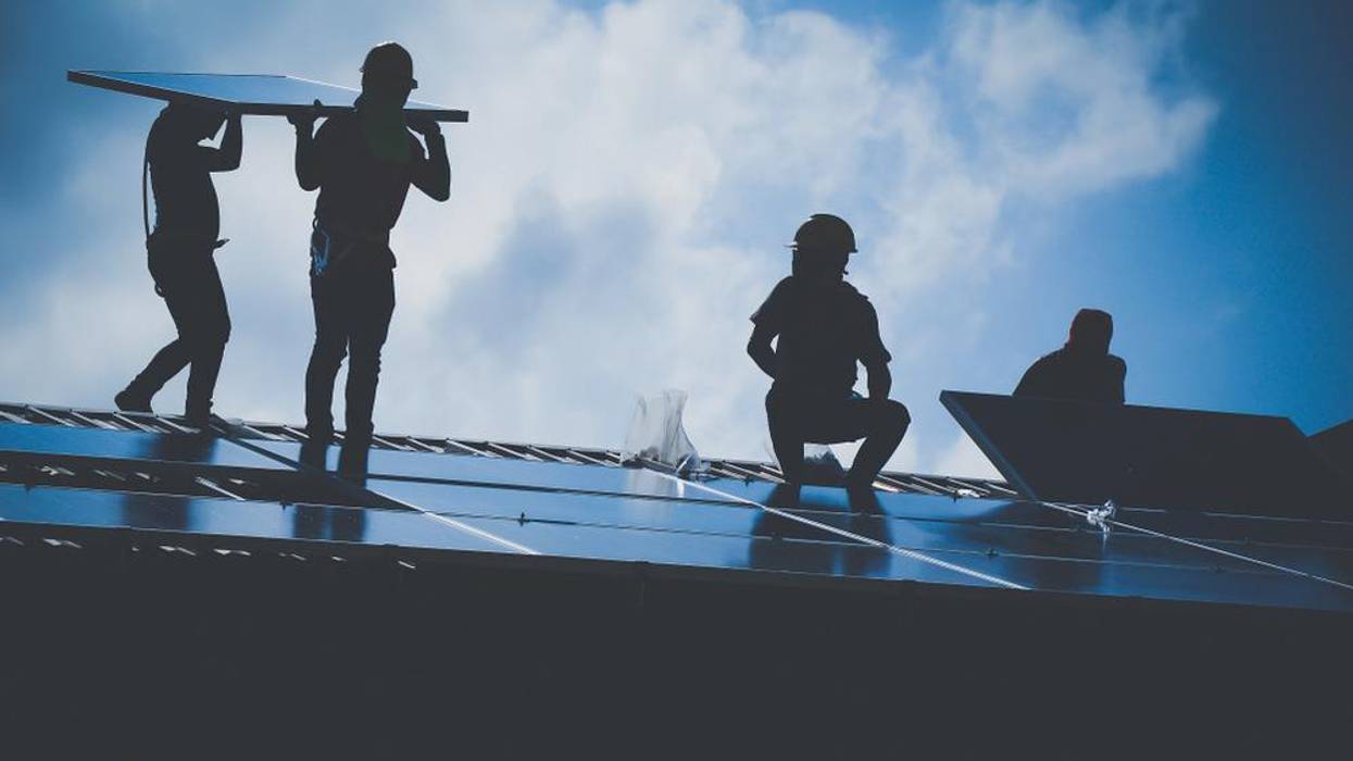 Save the Planet--With Good Union Jobs