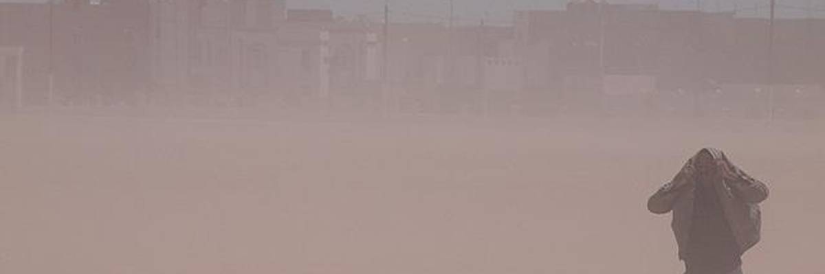 Anti-Immigrant Trump Promotes Burning Fossil Fuels That Will Displace Millions Toward U.S.