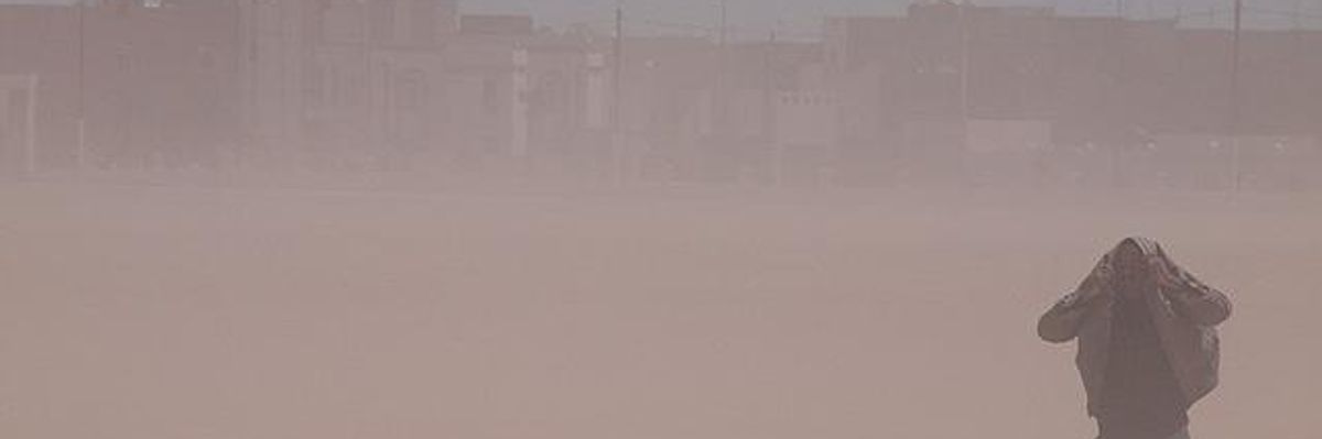 Anti-Immigrant Trump Promotes Burning Fossil Fuels That Will Displace Millions Toward U.S.