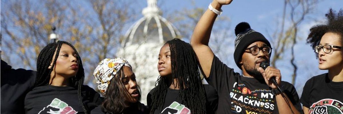 Beyond Mizzou: Fight for Racial Justice Spreads to Campuses Nationwide