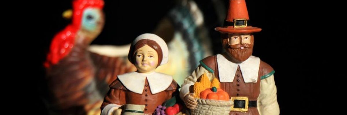 What Competing Thanksgiving Tales Share
