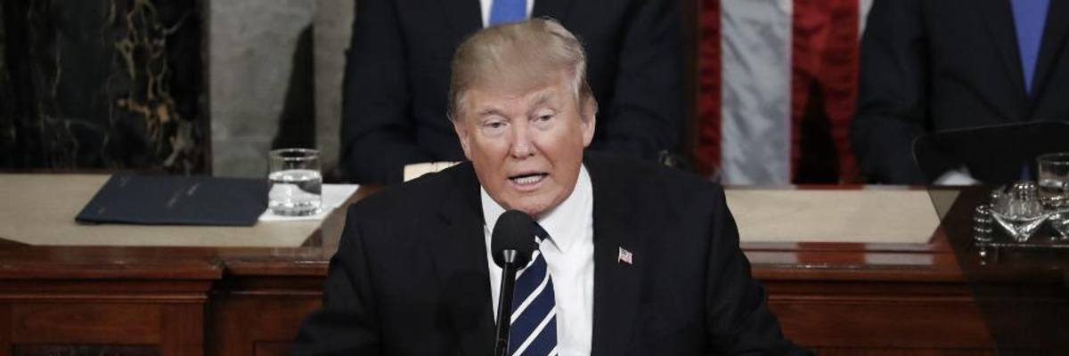 Trump State of the Union: Watch Live (Dissent Included) in Real Time