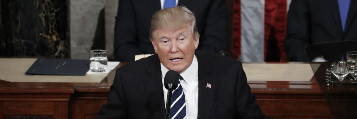 Trump State of the Union: Watch Live (Dissent Included) in Real Time