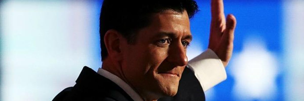 Paul Ryan: 'Eunuch' or 'Powerhouse'?