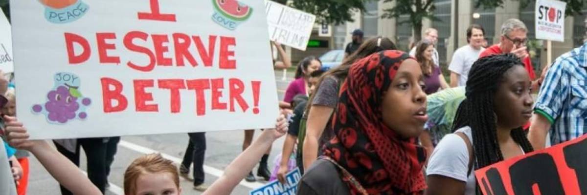 The Shame of Child Poverty in the Age of Trump