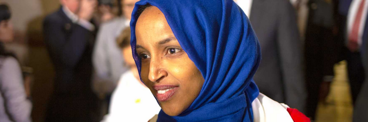 Senate Guts First Amendment to Guard Israel from Boycott, But Ilhan Omar Can't Bring Up AIPAC?