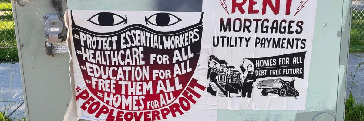 How Art Can Stop Evictions