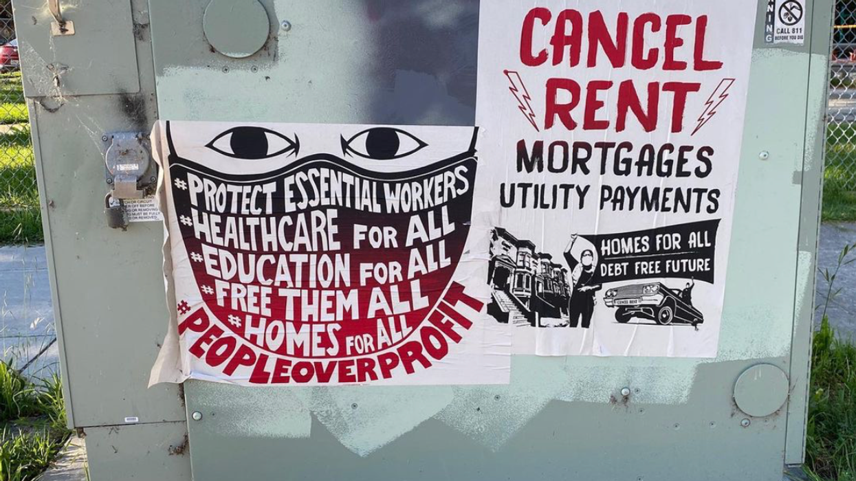 How Art Can Stop Evictions