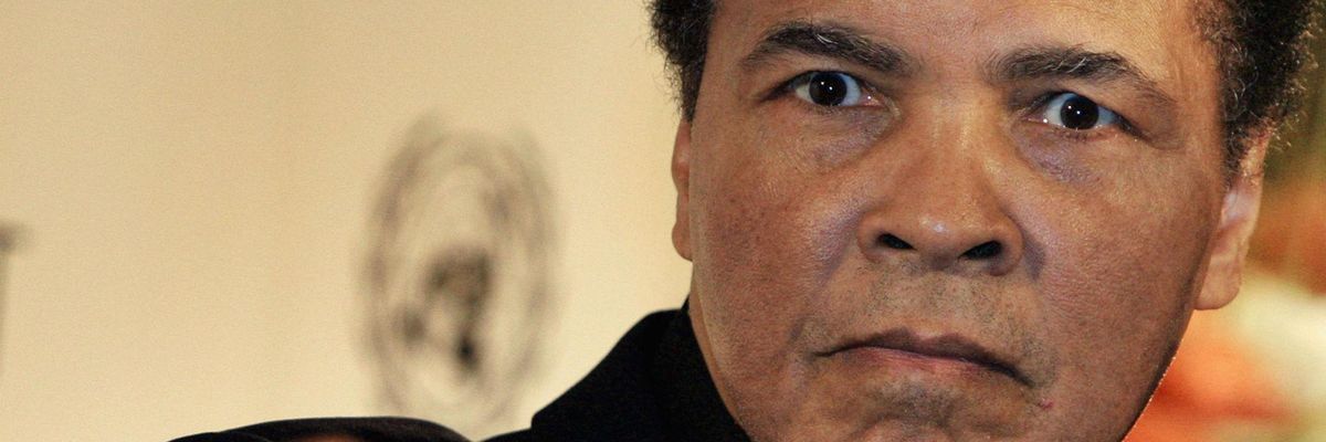 Muhammad Ali Speaks to the Activist Soul