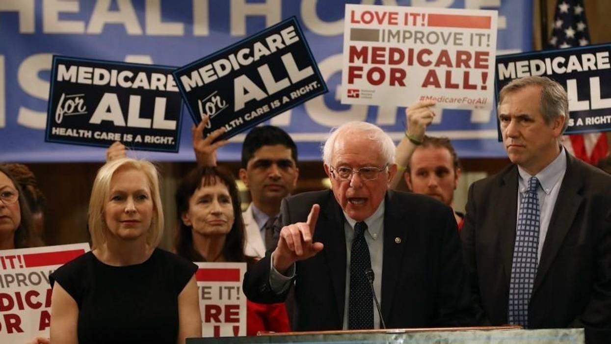 Industry Seeks to Flatline Universal Health Care