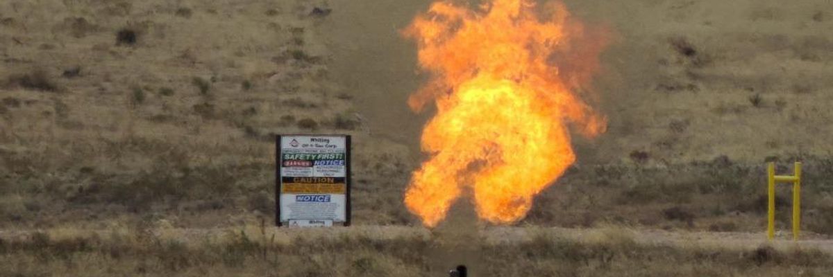 Flaring for Free: New Report Exposes Yet Another Big Oil Subsidy