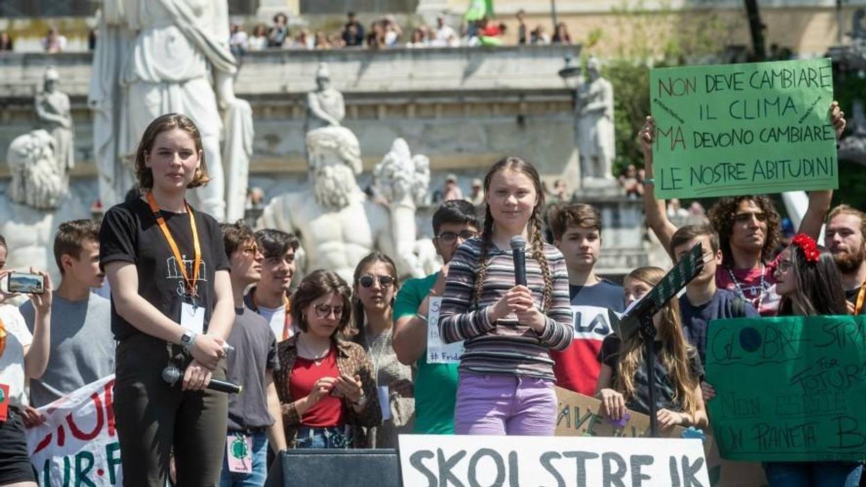The Rise and Rise of the Global Climate Movement