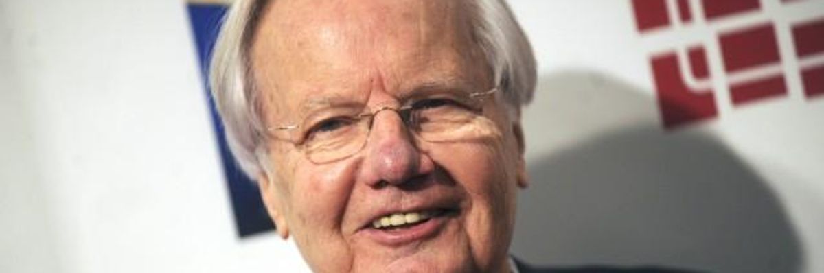 Bill Moyers, America's Conscience, Retires Again--This Time for Real