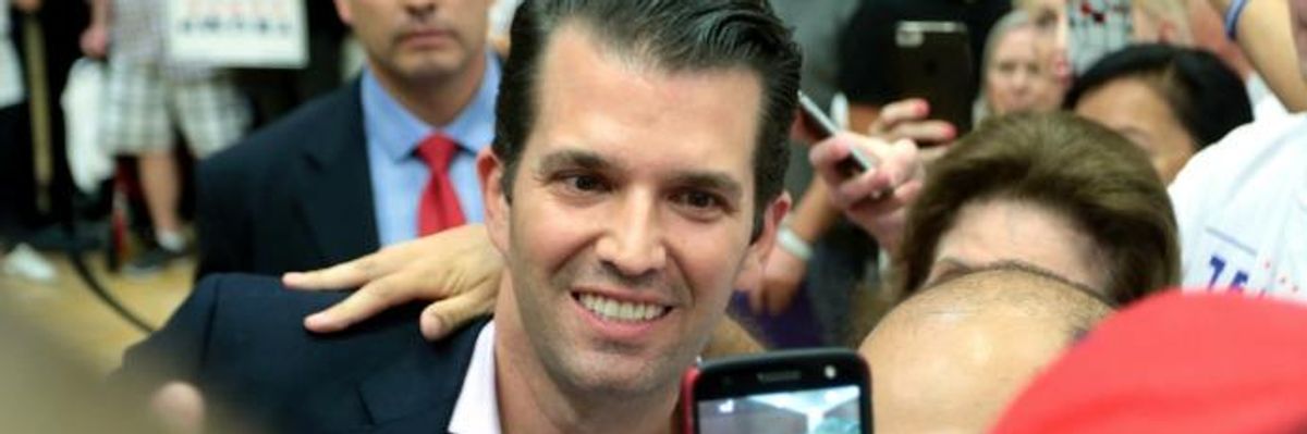 Don Jr. and the Email Chain That Devoured American Democracy