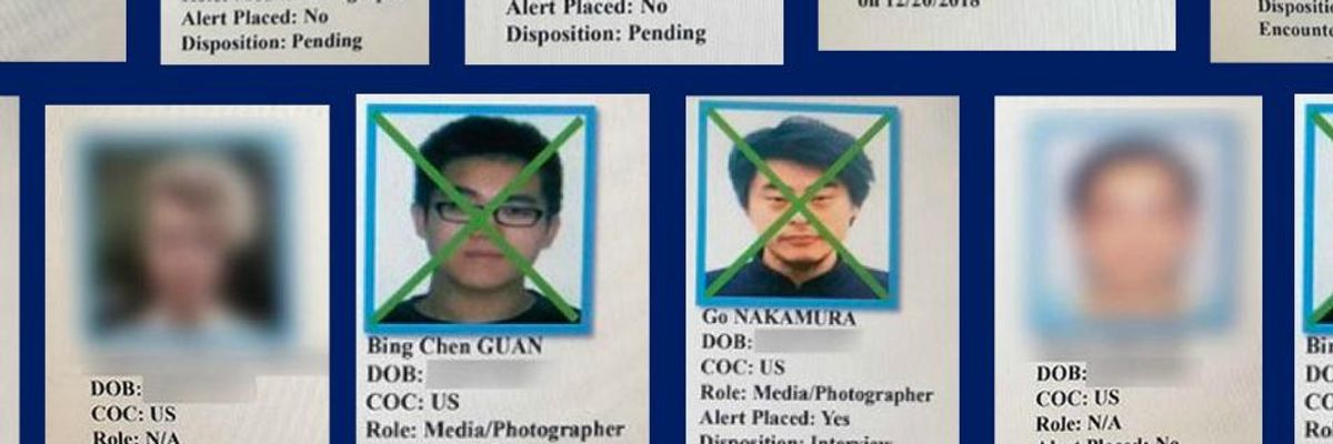 'Targeted by My Own Government': Journalists Sue Trump DHS Over 'Coordinated Attack' on Press Freedom