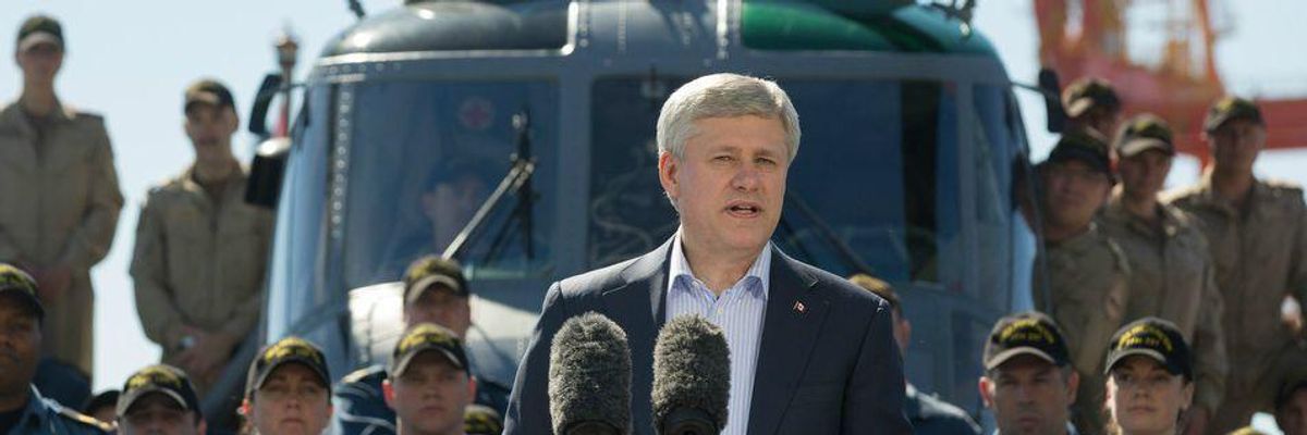 Harper Is Right: Canada's Election Is About Security Versus Risk