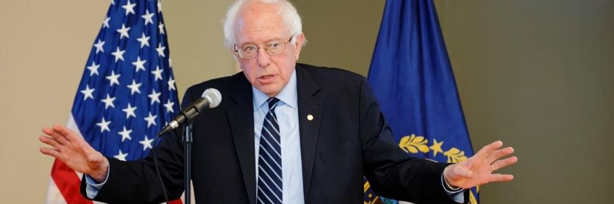 Sanders to Clinton: Yes, Trump's Foreign Policy Ideas Are Scary.  But So Are Yours