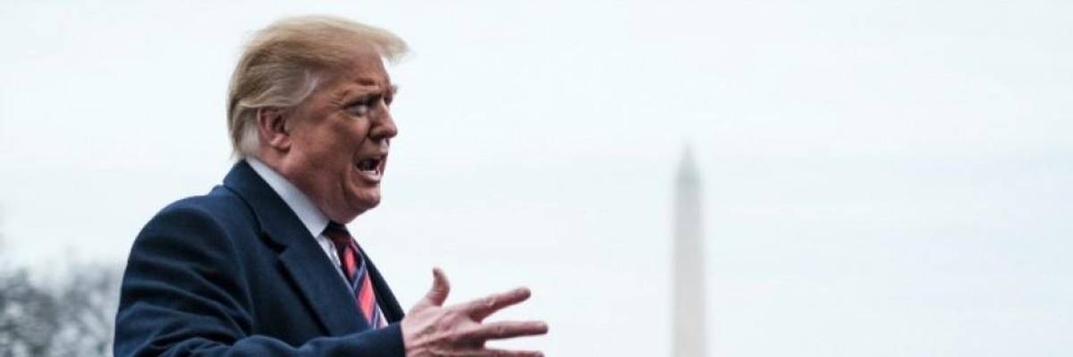 Reminder to the Press: Trump's Deadly Covid-19 Failures Are Still Happening