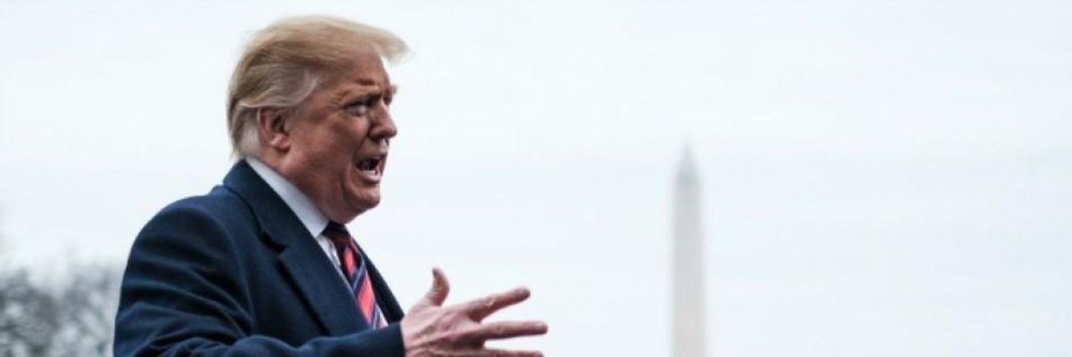 Reminder to the Press: Trump's Deadly Covid-19 Failures Are Still Happening