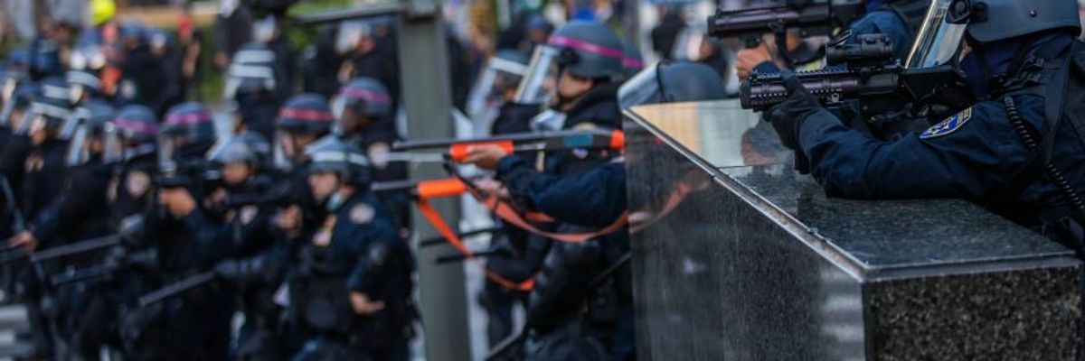 'Light Em Up': Warrior Cops When the Wars Come Home