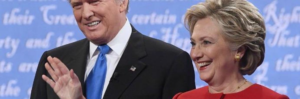 The Presidential Debate That Did Not Really Happen