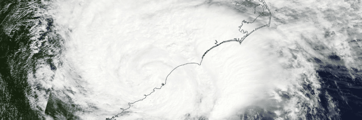 Climate Change Made Florence a Monster--But Media Failed to Tell That Story