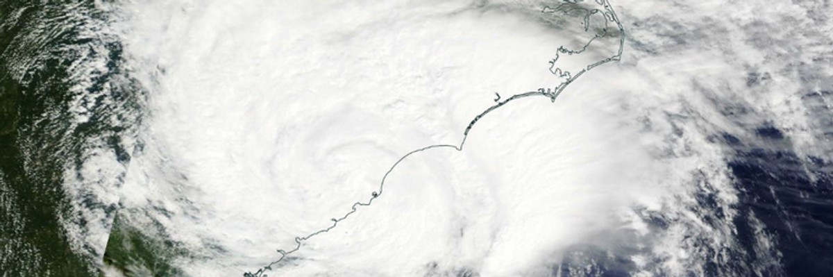 Climate Change Made Florence a Monster--But Media Failed to Tell That Story