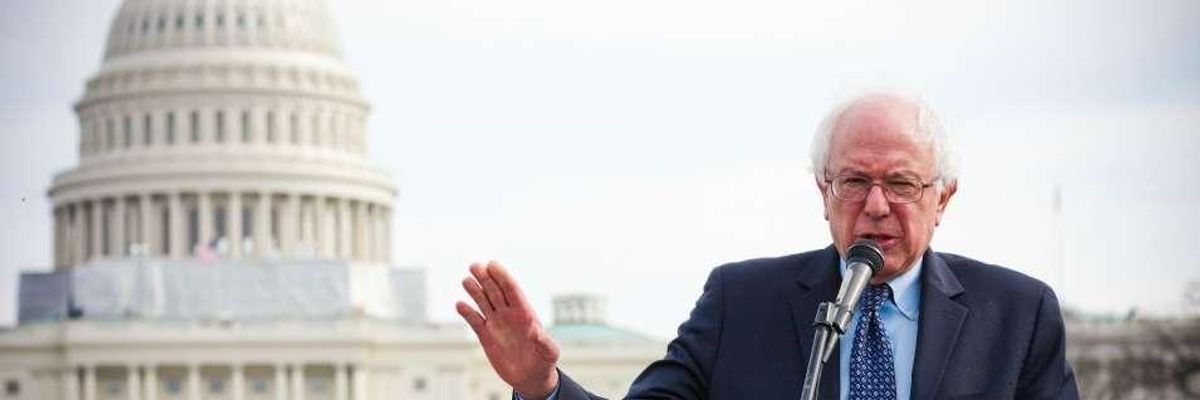 Elite Political Journalists Are Eager to Kick Bernie Sanders on His Way Out the Door