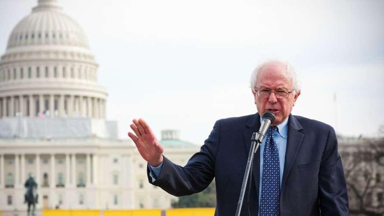 Elite Political Journalists Are Eager to Kick Bernie Sanders on His Way Out the Door