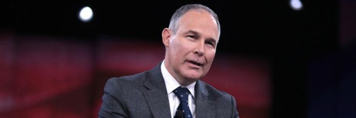 EPA Pick Pruitt's "Radical Record" and Abundant Conflicts Probed by Senate Dems