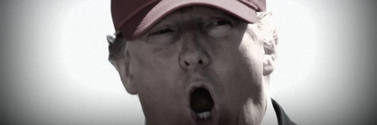 Hours After Trump Finally Denounced White Supremacists... A Racist Tweet