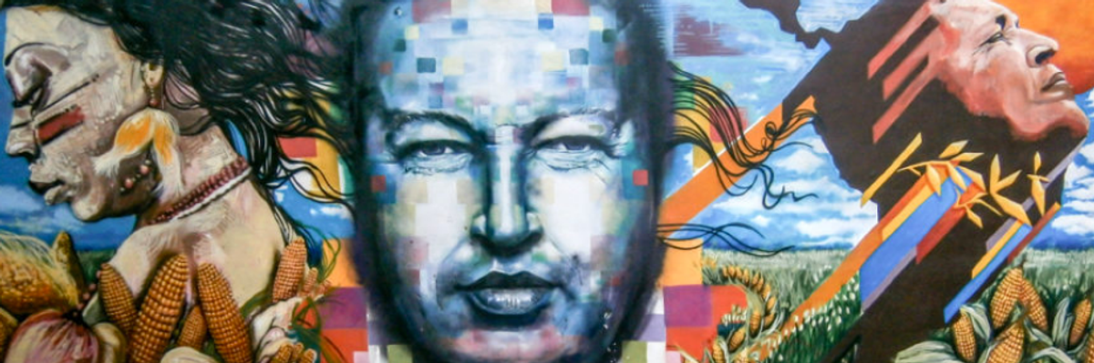 US Media Erase Years of Chavismo's Gains