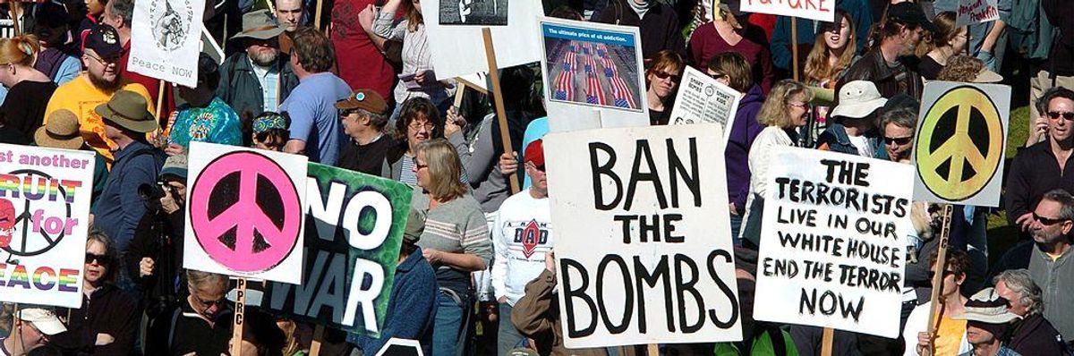 UN Ceasefire Defines War As a Non-Essential Activity