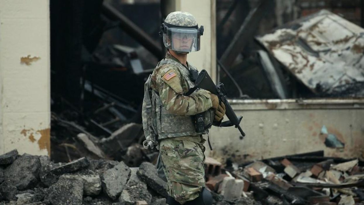 The Military-Industrial-Congressional Complex Is Fascism