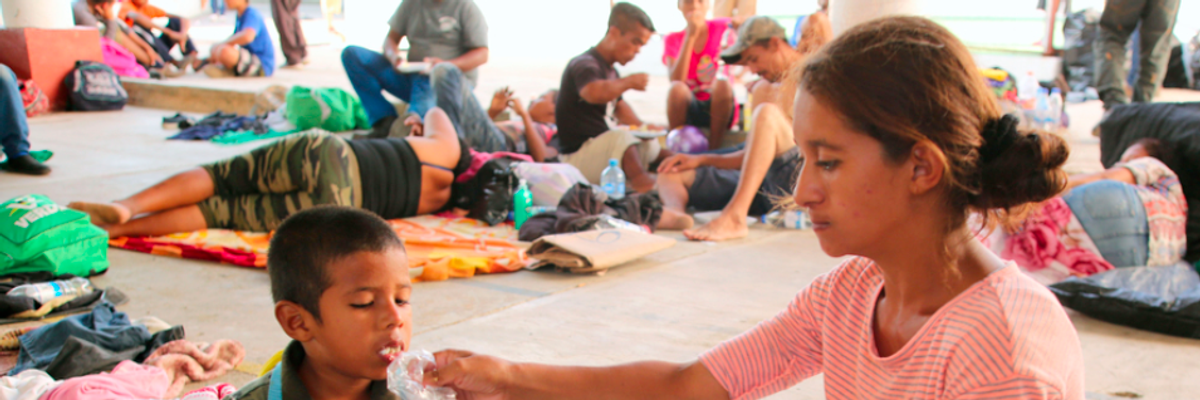 Please Stop Calling Humans Seeking Safety a 'Border Crisis'