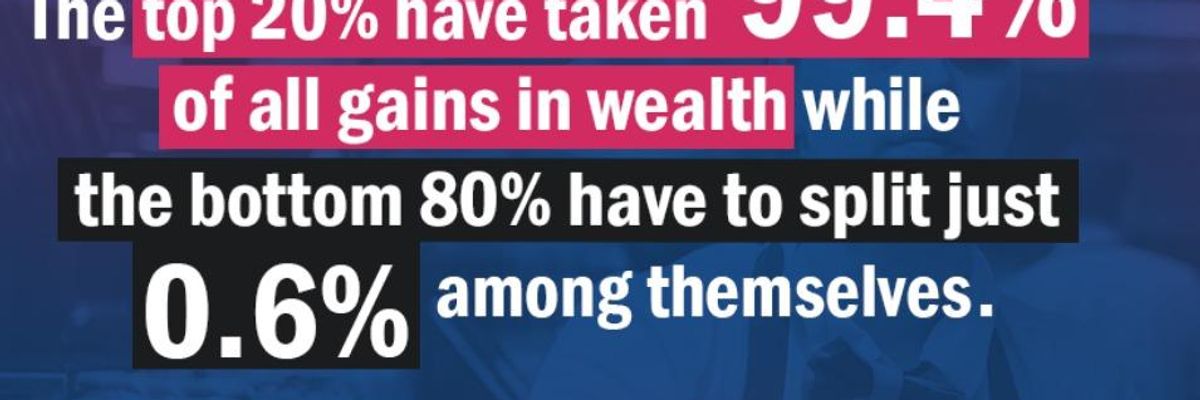 New Rules Needed to Vanquish Legacy of Inequality and Growing Wealth Gap