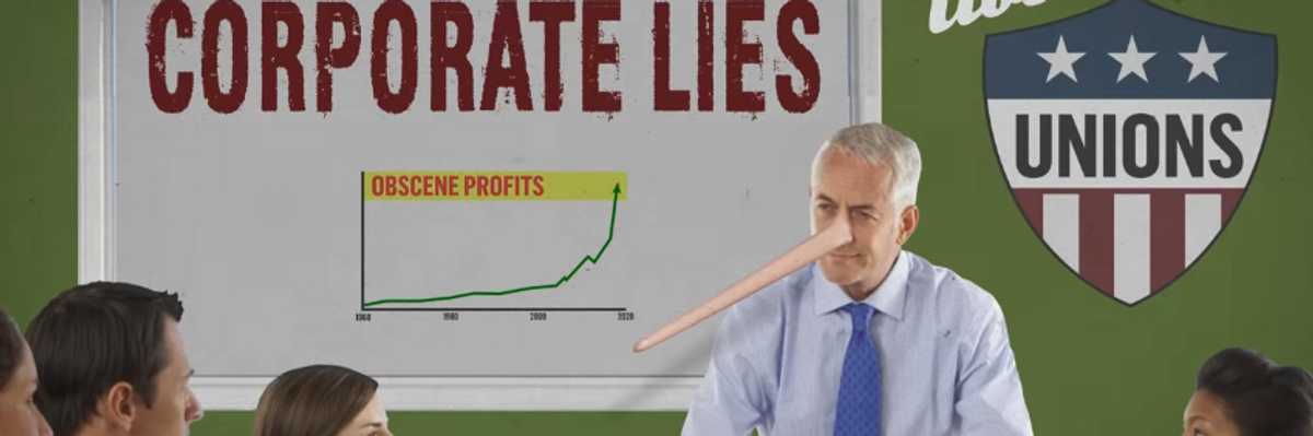 5 Biggest Corporate Lies About Unions