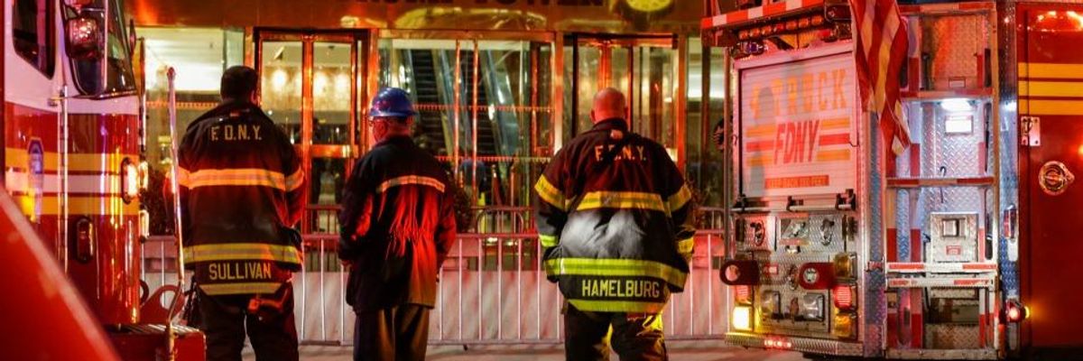 Trump Aggressively Fought Sprinkler System Law That Could Have Saved Man in Trump Tower Fire