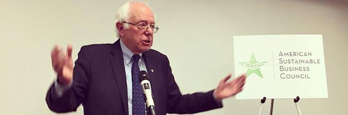 Sanders Refutes Myth That Medicare for All Would Be Bad for Business