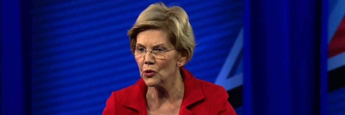 To Ensure Every Vote Counts, Elizabeth Warren Says Amend the Constitution and 'Get Rid of the Electoral College'