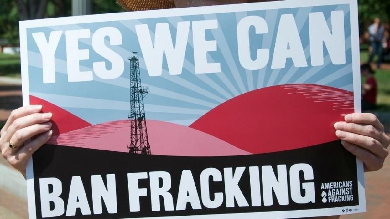 Press Worries About a Fracking Ban's 'Risk' to Democrats--Not Fracking's Threat to Planet