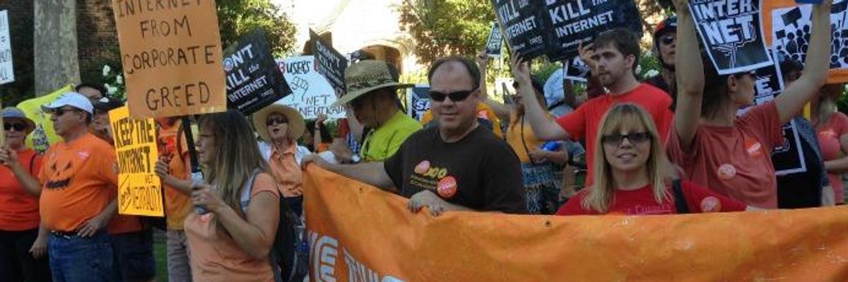 Consumer Survey Shows Two-Thirds Oppose FCC's Plan to Destroy Free and Open Internet