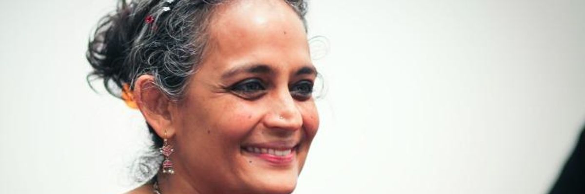 Empire's Religion: Arundhati Roy Confronts the Tyranny of the Free Market