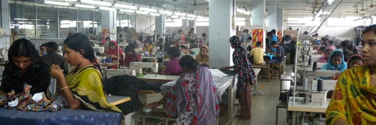 Oxfam Report Reveals Global Economy's "Perfect Storm" for Making 1% Even Richer